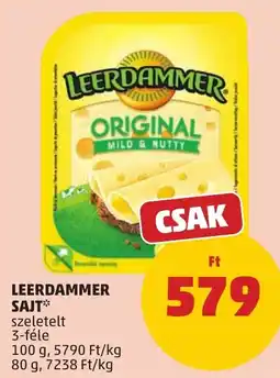 PENNY Leerdammer sajt ajánlat