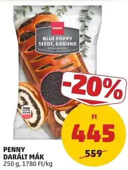 PENNY Penny darált mák ajánlat