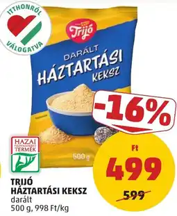 PENNY Trijó háztartási keksz darált ajánlat