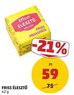 PENNY Effect élesztő ajánlat