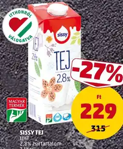PENNY Sissy tej ajánlat
