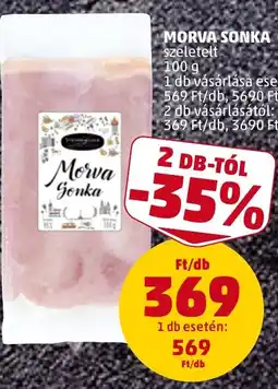 PENNY Morva sonka ajánlat