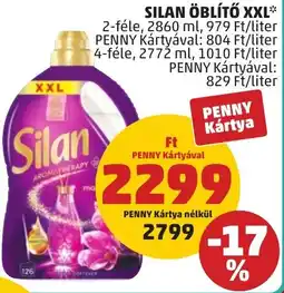 PENNY Silan öblítő xxl ajánlat