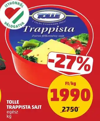 Tolle trappista sajt