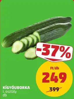 PENNY Kígyóuborka ajánlat