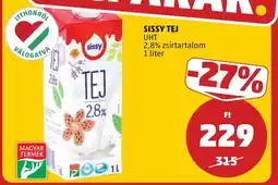 PENNY Sissy tej ajánlat