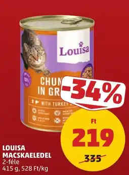 PENNY Louisa macskaeledel ajánlat