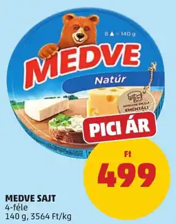 PENNY Medve sajt ajánlat