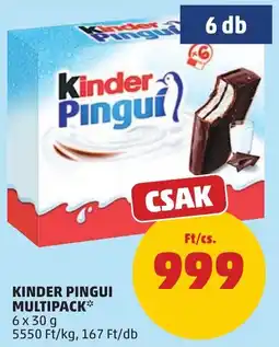 PENNY Kinder Pinguí ajánlat