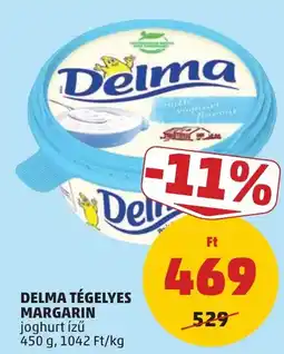 PENNY Delma tégyelyes margarin joghurt ízű ajánlat