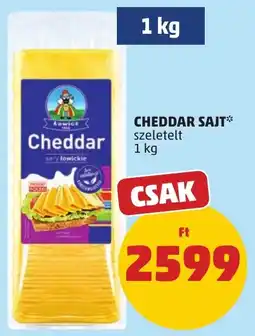 PENNY Lowick Cheddar ajánlat
