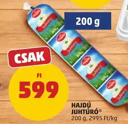 PENNY Hajdú juhtúró ajánlat