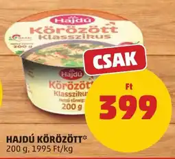 PENNY Hajdú körözött ajánlat