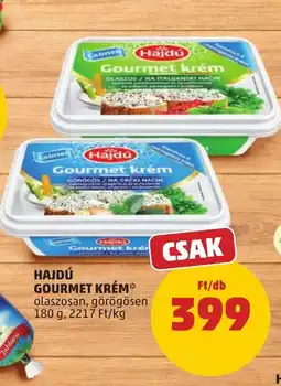 PENNY Hajdú gourmet krém ajánlat