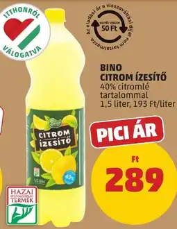 PENNY Bino citrom ízesítő ajánlat