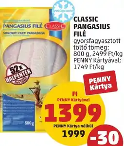 PENNY Classic pangasius file ajánlat