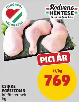 PENNY Kedvenc Hentese Csirke egészcomb ajánlat