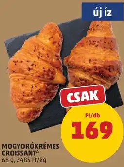 PENNY Mogyorókrémes croissant ajánlat