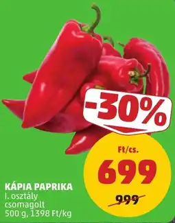 PENNY Kápia paprika ajánlat
