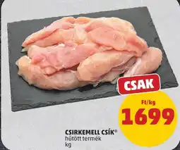 PENNY Csirkemell csík ajánlat