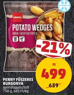 PENNY Penny fűszeres burgonya ajánlat