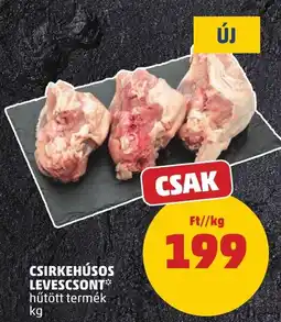 PENNY Csirkehúsos levescsont ajánlat