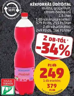 PENNY Kéforrás málna ajánlat