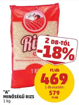 PENNY Top A minőségű rizs ajánlat