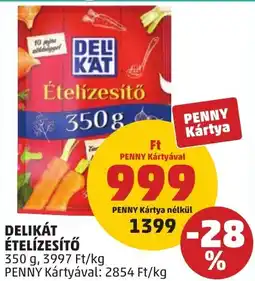 PENNY Delikát ételízesítő ajánlat