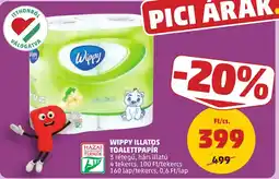 PENNY Wippy illatos toalettpapir ajánlat