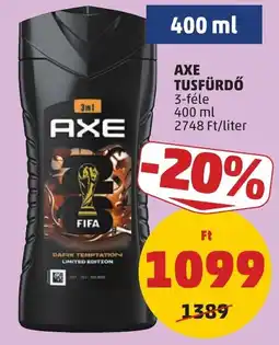 PENNY Axe tusfürdő ajánlat