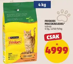 PENNY Friskies macskaeledel ajánlat