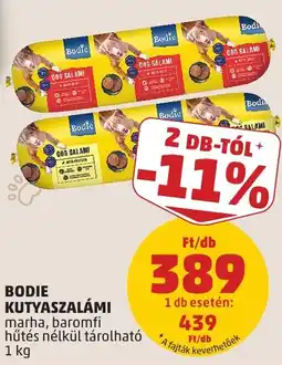 PENNY Bodie kutyaszalámi ajánlat