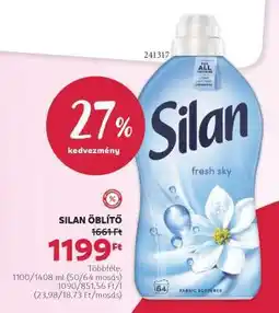 Rossmann SILAN Öblítő ajánlat