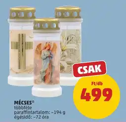 PENNY Mécses ajánlat