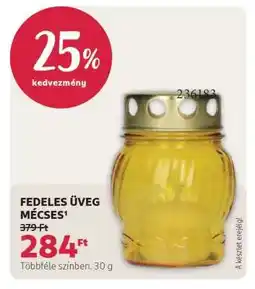 Rossmann FEDELES ÜVEG MÉCSES ajánlat