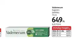 DM Vademecum ajánlat