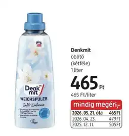 DM Denkmit öblítő ajánlat