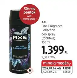 DM AXE ajánlat