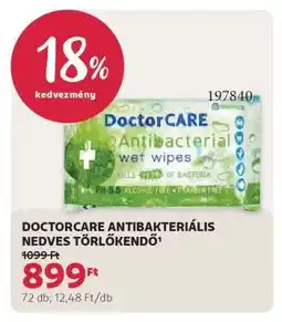 Rossmann DOCTORCARE Antibakteriális Nedves Törlőkendő ajánlat