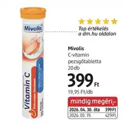 DM Mivolis ajánlat