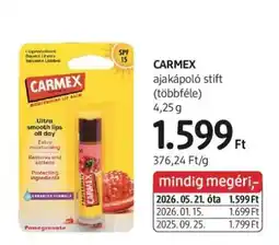 DM CARMEX ajánlat