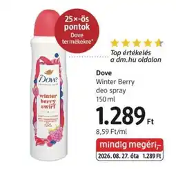 DM Dove ajánlat