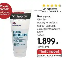 DM Neutrogena ajánlat