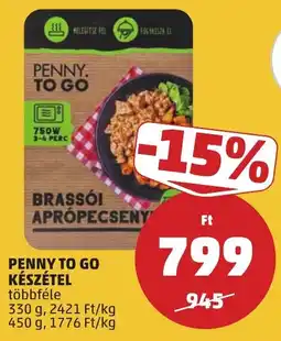 PENNY Penny to go brassói aprópecsenyi ajánlat