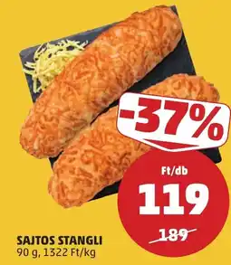 PENNY Sajtos stangli ajánlat