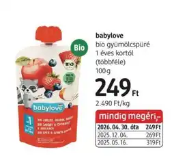 DM babylove ajánlat