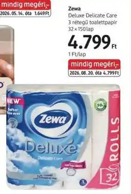 DM Zewa ajánlat