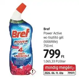 DM BREF ajánlat