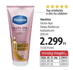 DM Vaseline ajánlat